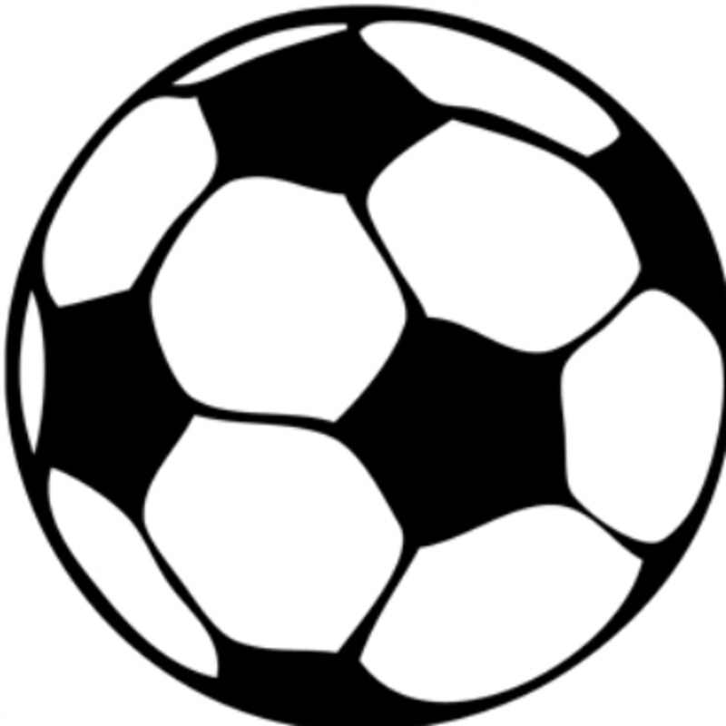 Soccer BALL  Vinyl Decal Sticker
